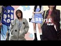 incredibly large no review yesstyle try-on haul