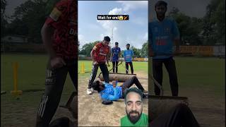 इंडिया vs पाकिस्तान के लिए नई pitch बना दिया 🔥😱🏏 #shorts #cricket #viral #trending #ytshorts #reels