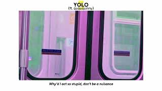 Micah Callari - YOLO (ft. quququinny) [OFFICIAL LYRIC VIDEO]