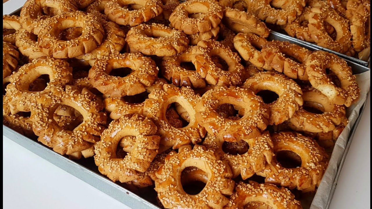 كعك العيد 2025/ الكعك الوجدي المقرمش الي ذاقو يحماق عليه ويطلب منك الوصفة لذيذ بزاف متشبعوش منو