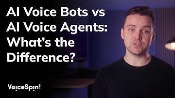 AI Voice Bots vs AI Voice Agents: What’s the Difference?