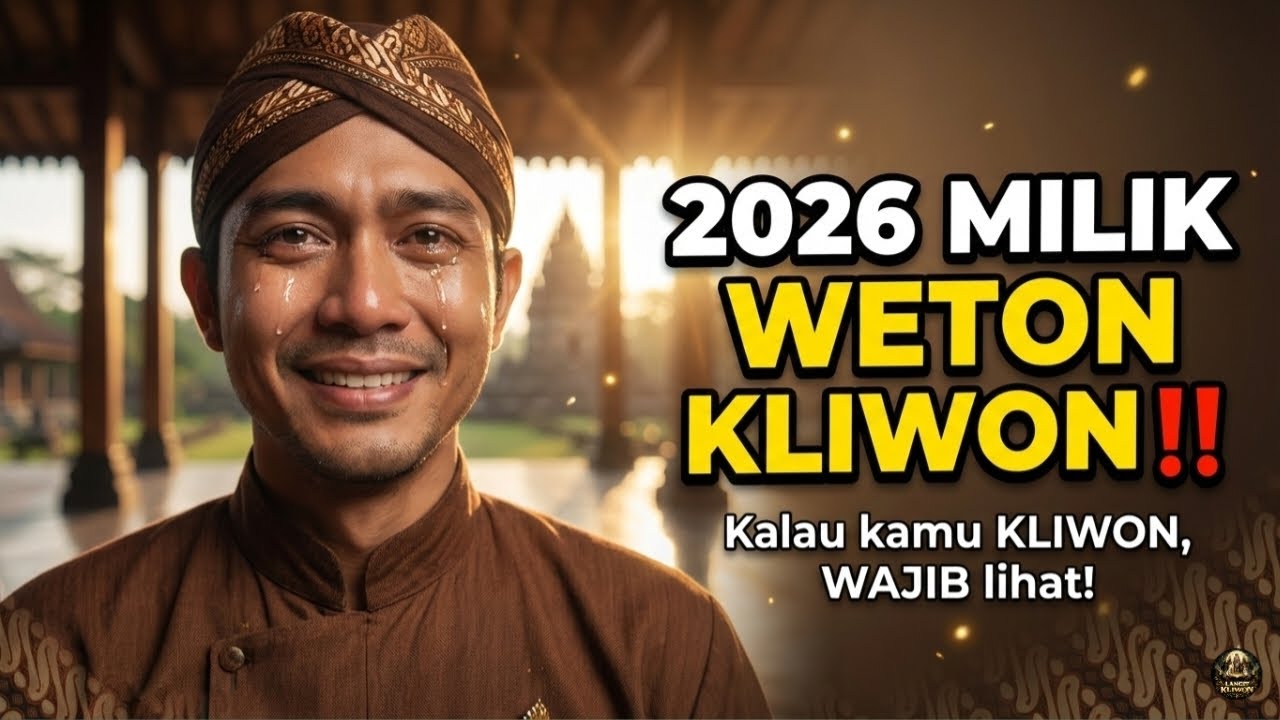 Dari Air Mata ke Air Mata Bahagia‼️ 2026 Jadi Titik Balik Besar WETON KLIWON