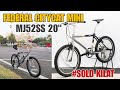 #SOLD Kilat ‼️ Mini Vintage Commuter 20" Federal Citycat MJ42SS by Tustelo.bike 🔥