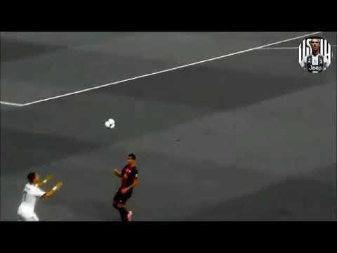 مهارات رونالدو على مهرجان لو كنت قدي انزل تحدي