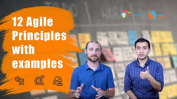 12 Agile Principles with concrete examples