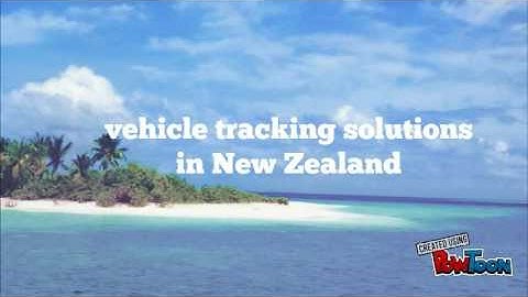 vehicle tracking solutions in New Zealand