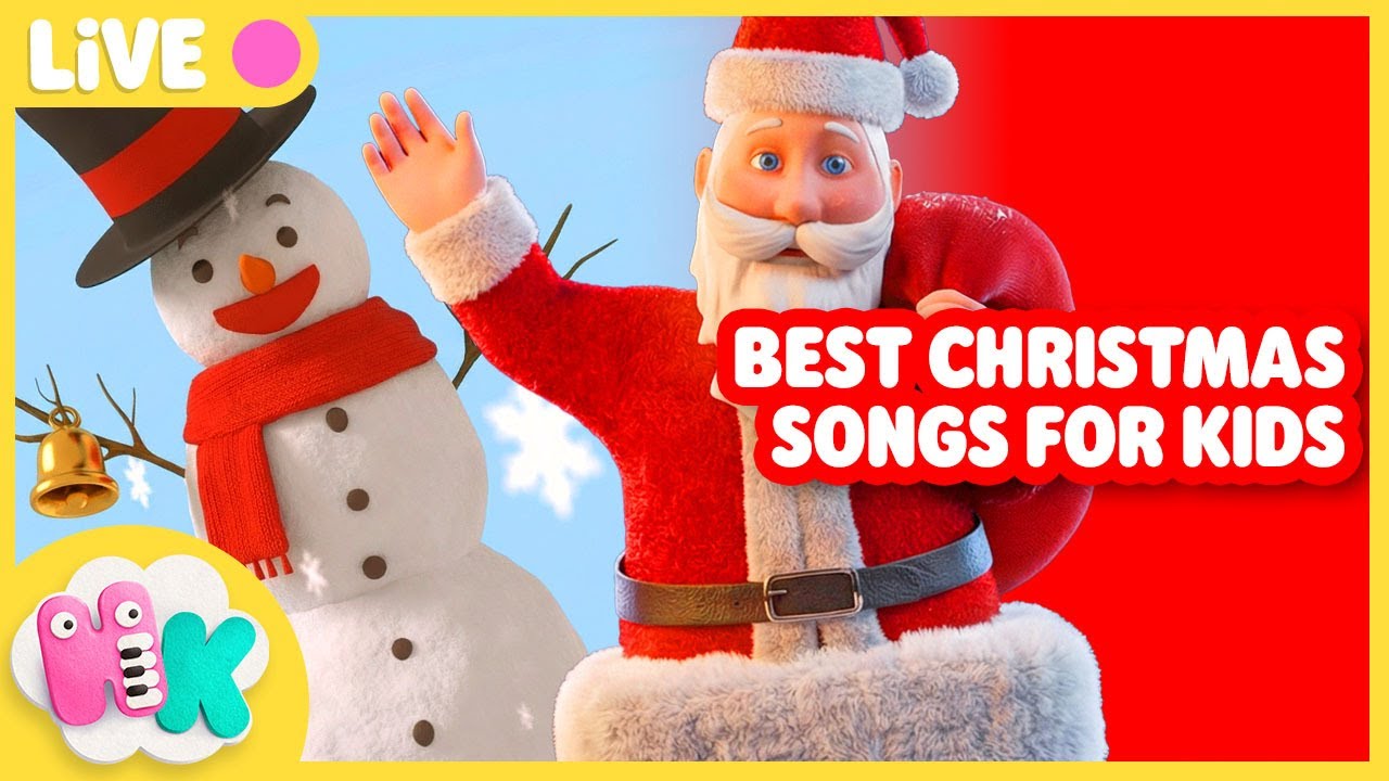 🎄The Magic of Christmas with Santa’s Best Songs & Nursery Rhymes for Kids & Babies | HeyKids English