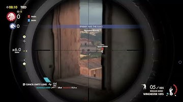 Defending that flag! | Capture the Flag | Sniper Elite 4