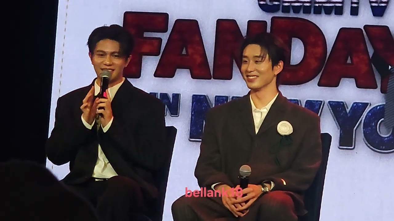 260308 WilliamEst (Q & A session ~ ) GMMTV Fanday29 NYC