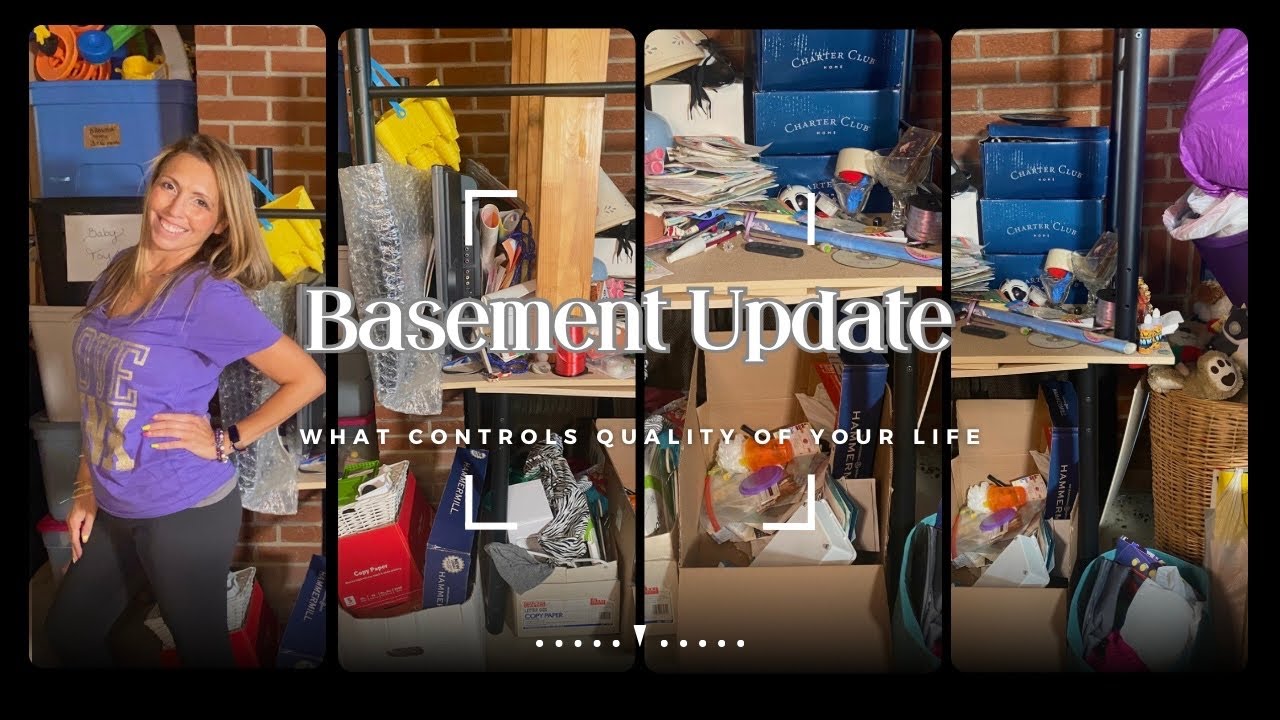 Обновление Basement DeClutter | Что определяет качество вашей жизни