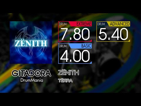 【GITADORA】 ZËNITH (EXTREME ~ BASIC) Drum