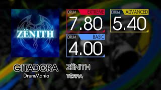 【GITADORA】 ZËNITH (EXTREME ~ BASIC) Drum