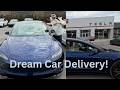 Picking Up My Tesla Model 3 Performance | Delivery Day