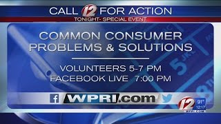Call 12 for Action Special Event