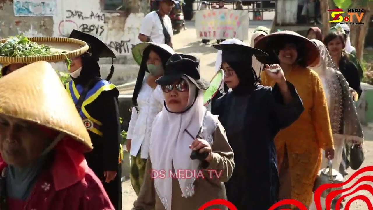 TERBARU....!!! KARNAVAL DESA BANJARANYAR - HUT KE 79 REPUBLIK INDONESIA - TAHUN 2024