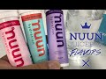 Nuun Hydration Mixed Juicebox Flavor Electrolyte Drink Tablets Review