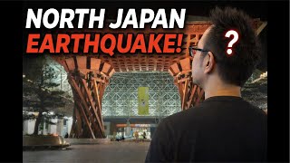 “North Japan Earthquake… And I’m Heading There in Days 🇯🇵”