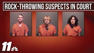 Colorado teens accused of taking ‘memento’ photo after rock-throwing death set to appear in court