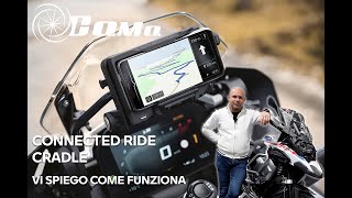 BMW Motorrad ConnectedRide Cradle: Installation and General Information
