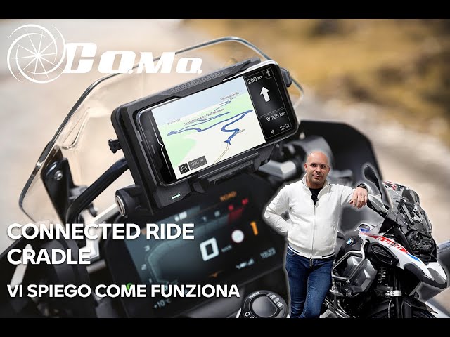 BMW Motorrad ConnectedRide Cradle: Installation and General
