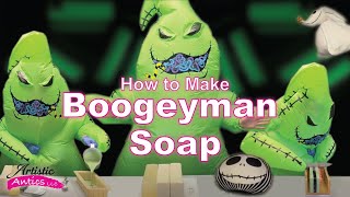 How to make glow in the dark soap for Halloween