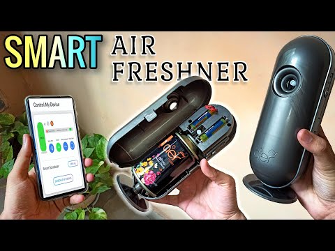 Godrej aer Smart Matic - Bluetooth enabled Automatic Air Freshener - Unboxing &