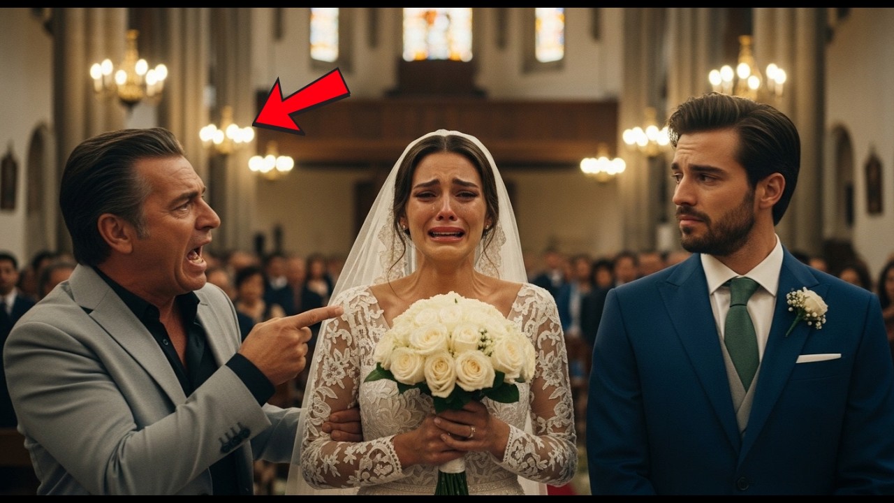 La trataron como sirvienta en la boda… sin saber que era la verdadera novia