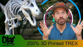 Building a Giant 3D Printed T-Rex Skeleton