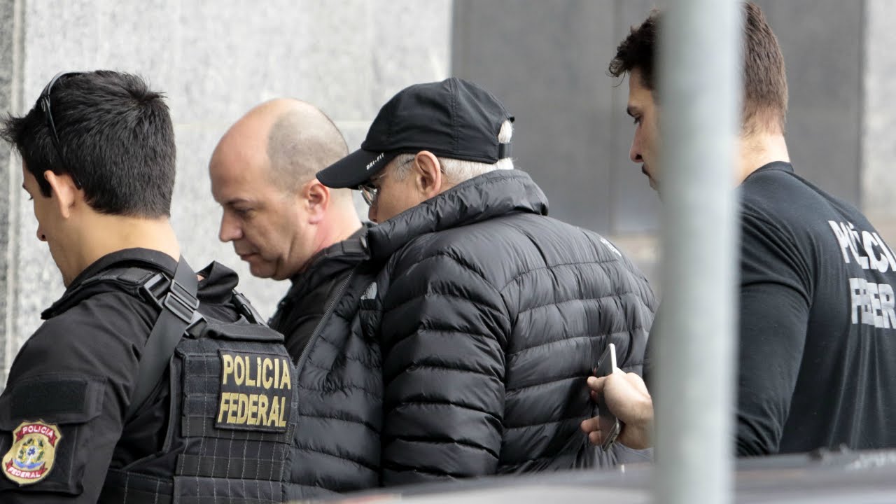 Guido Mantega: preso de manhã, solto à tarde