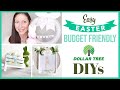 Spring and Easter Decorating Ideas | Dollar Tree Easter DIY