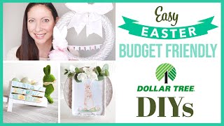 Spring and Easter Decorating Ideas | Dollar Tree Easter DIY