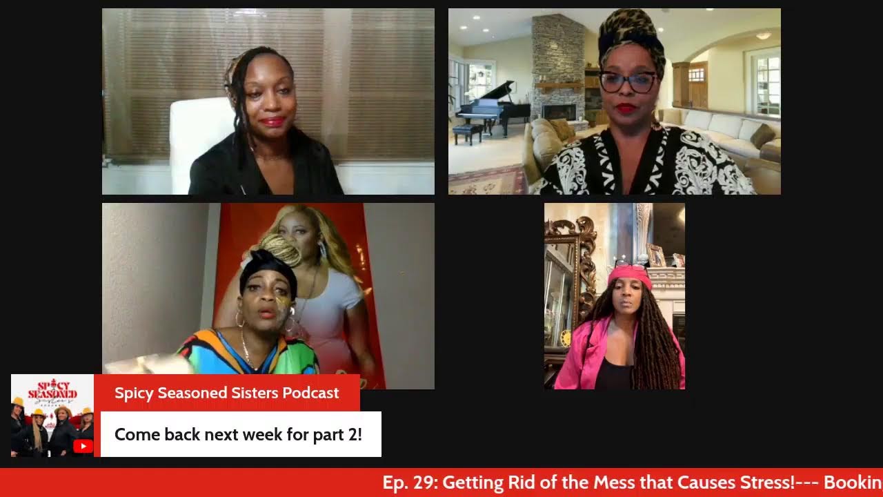 Ep. 29 Getting Rid of the Mess That Causes Stress (Replay)