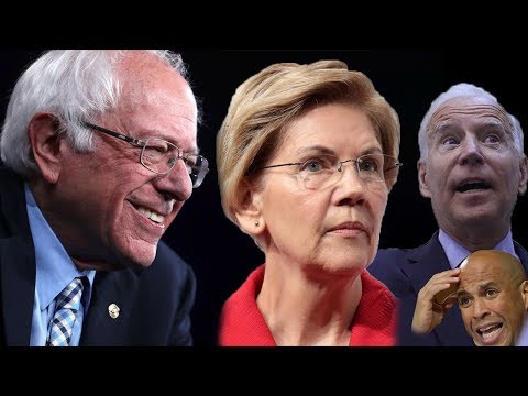 Sanders vs Biden vs Warren | Shit Island #13