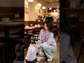 Coffee date with my favorite furry bestie ☕️🐾 #shorts #cozyvibes #schnauzer #dogmom #aesthetic