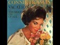 Connie francis  vacation