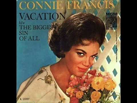 Connie Francis - Vacation