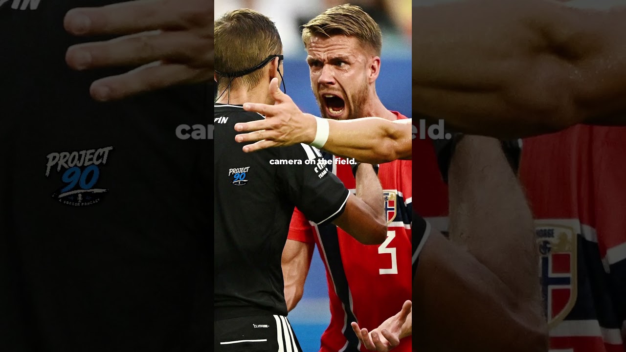 The ball hit the camera?! Should England’s goal have been disallowed vs Norway? Comment below ⬇️