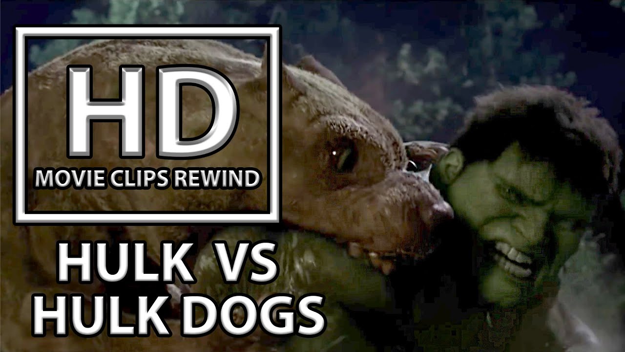 Hulk Vs Hulk Dogs | Hulk 2003 | Movie Clips Rewind