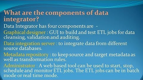 Business Objects Interview Questions and Answers for freshers and experienced– Part 3