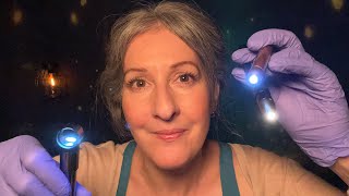 ASMR Follow the Light 🔦 Gentle Eye Check, Soft Whispers & Glove Sounds screenshot 5