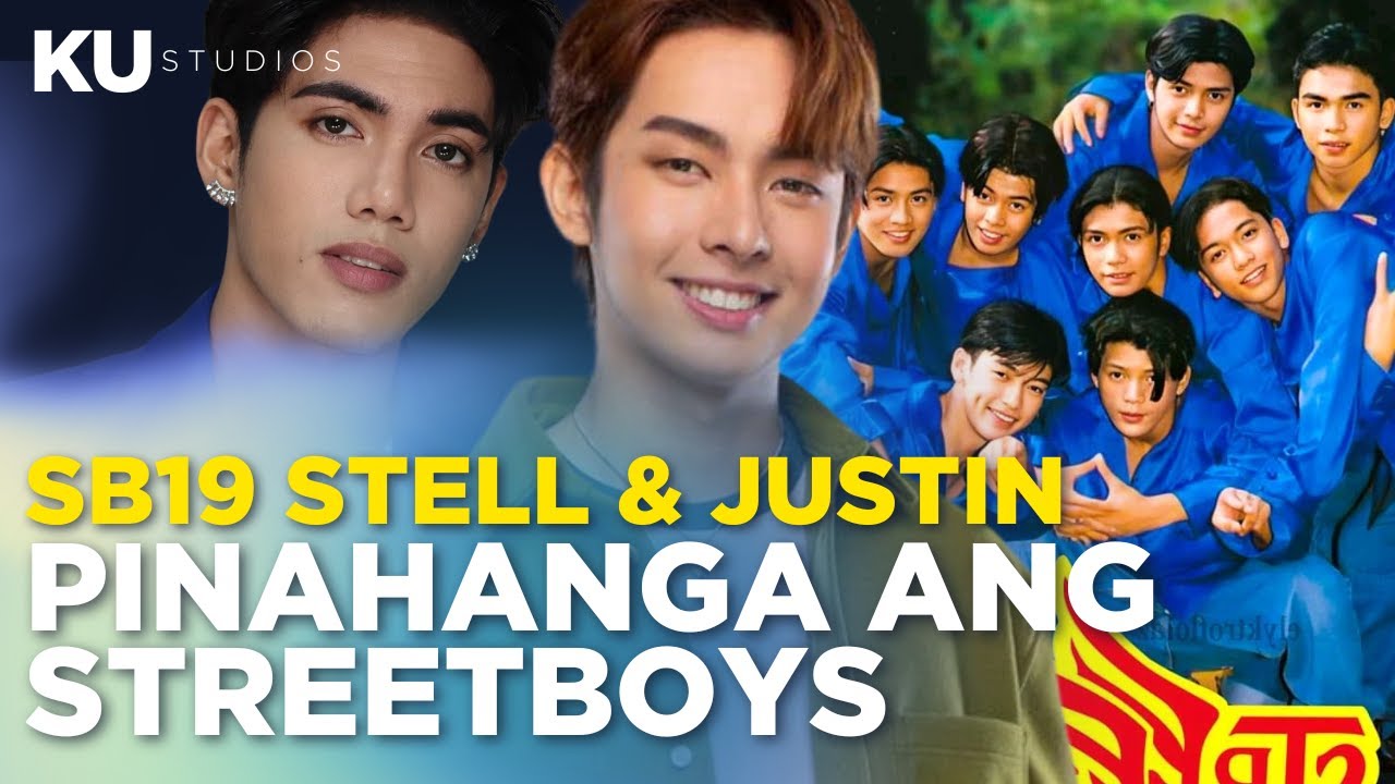SB19 Stell at Justin, pinahanga ang Streetboys; 2 Hours rehearsal lang! | Streetboys Reunion Concert