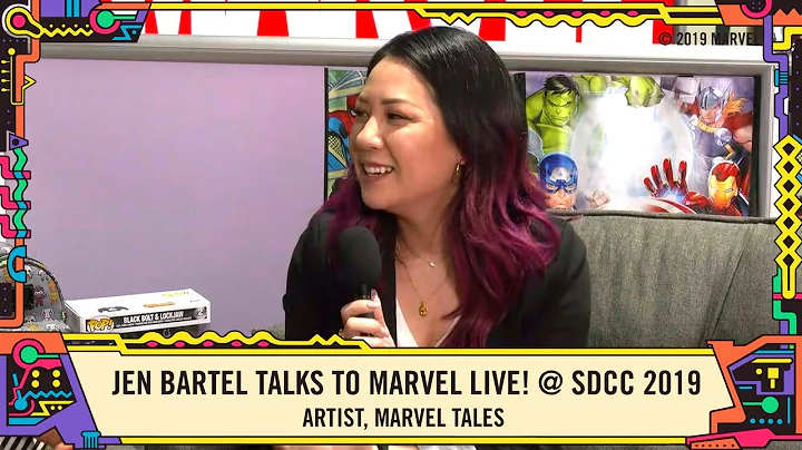 Artist Jen Bartel answers YOUR questions LIVE from...