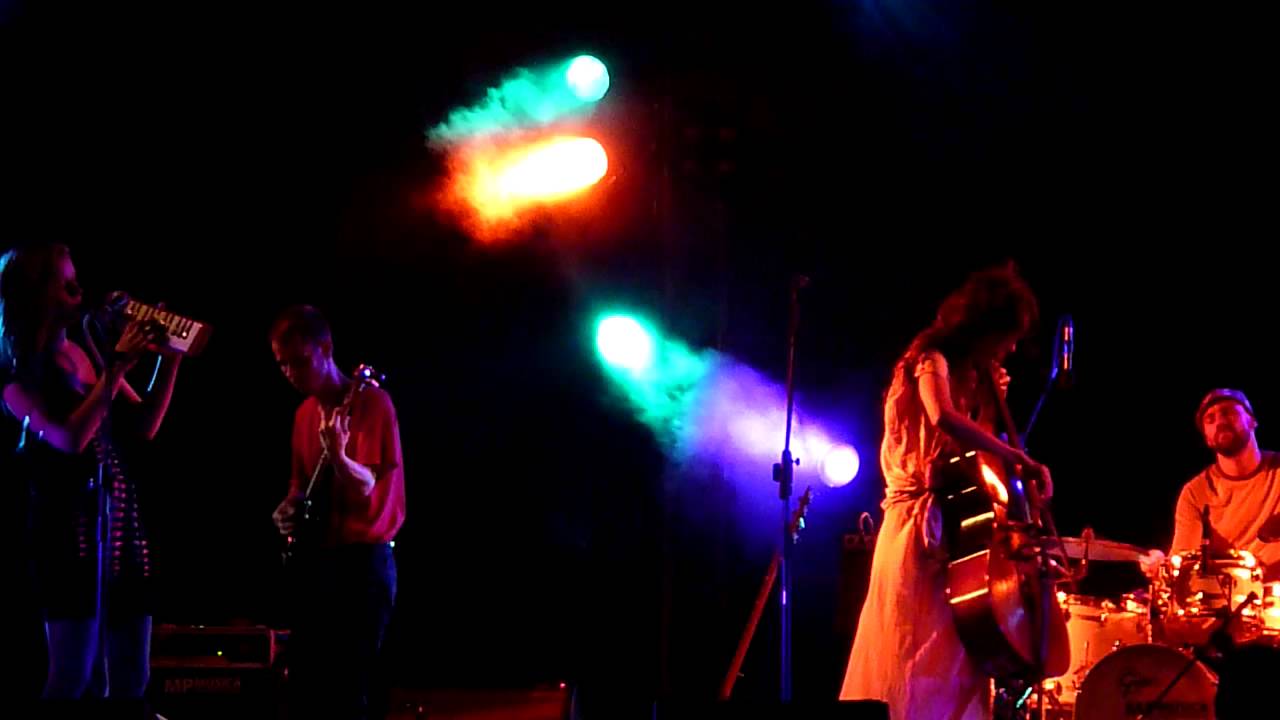 Mùm - We have a map of the piano @ Sexto Unplugged 2013