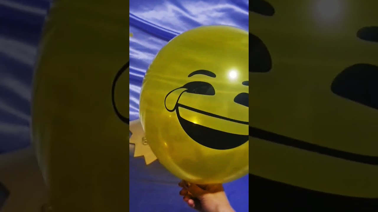 FUN EMOJI BALLOON!!!