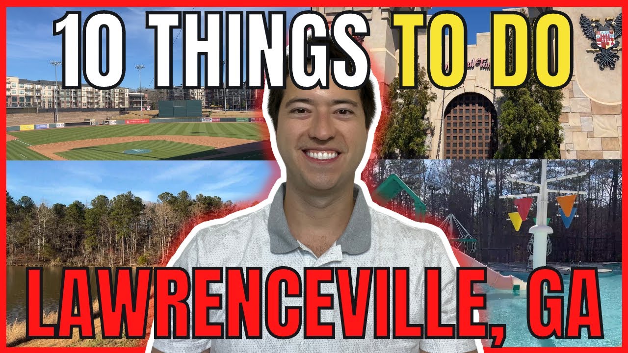 10 Things to Do in Lawrenceville, Georgia - YouTube