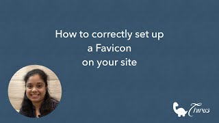 How to correctly set up a Favicon on your site