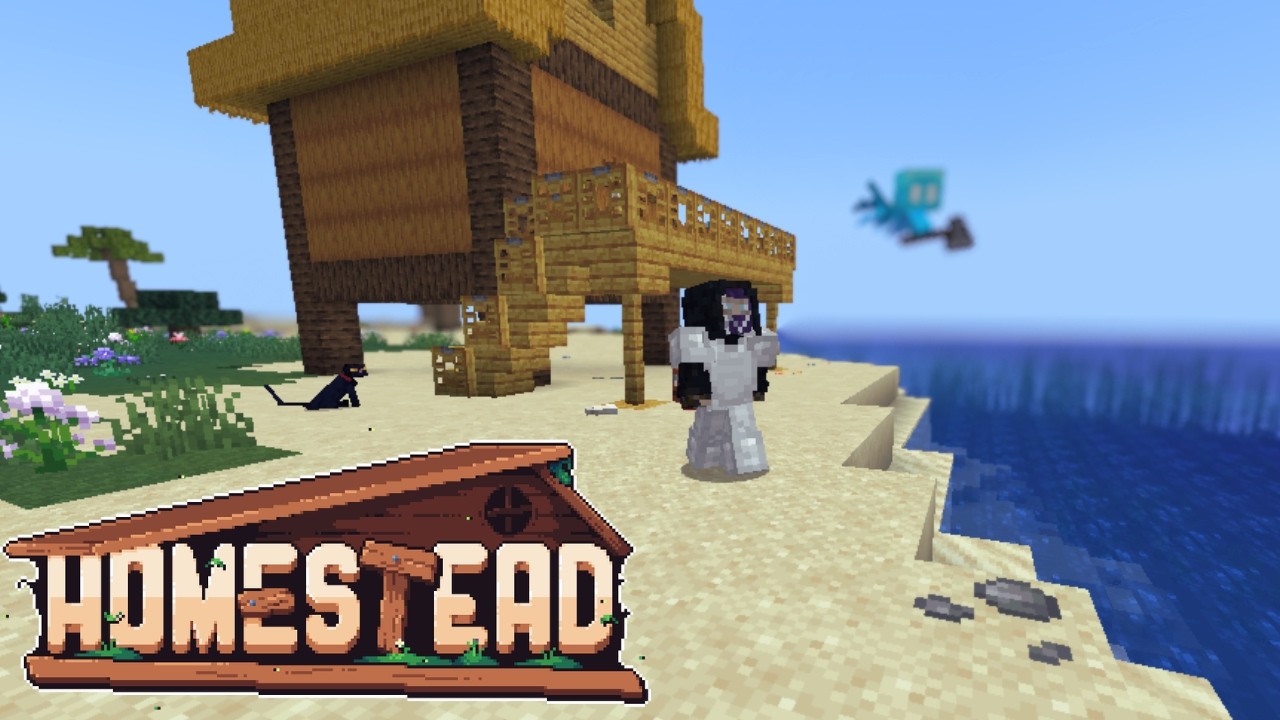 Homested Modpack Exploring the Homestead modpack! Ep. 1 - YouTube