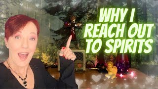 Why I Reach Out To Spirits Psb7 Spirit Box Sessions Electronic Medium