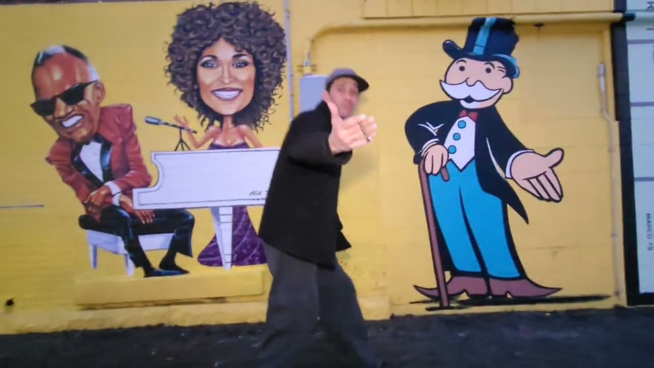 the_Josh Marks presents - "U.R." : I spoke from my anger, tore me apart.