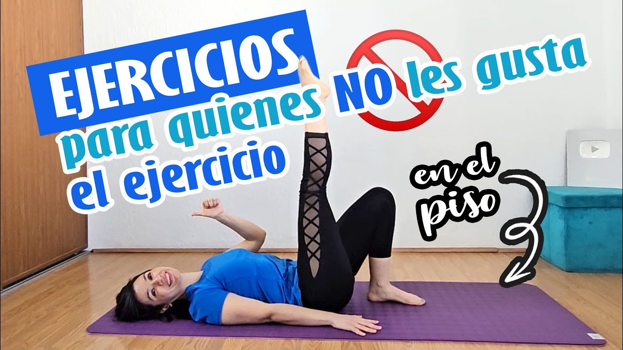 Ejercicios en el Piso - GAP acostado | 30 min